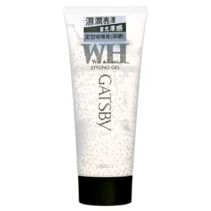 Gatsby Styling Gel Wet & Hard by Mandom
