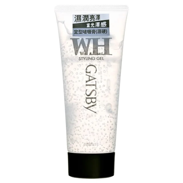 Gatsby Styling Gel Wet & Hard by Mandom