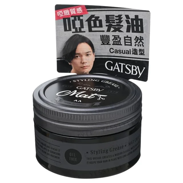 Gatsby Styling Grease Mat Craft by Mandom