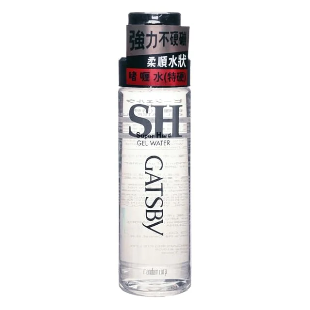 Gatsby Super Hard Gel Water by Mandom