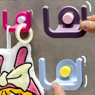 Geometric Suction Hook by Lazy Corner