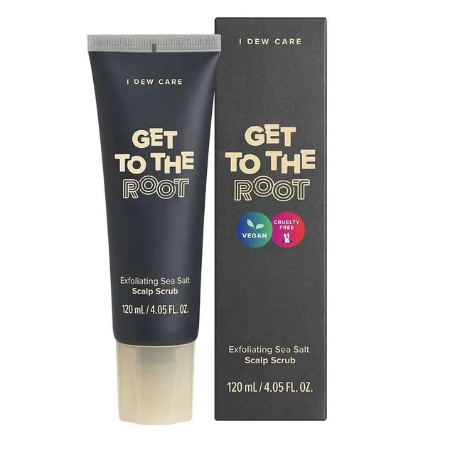 Get To The Root Exfoliating Sea Salt Scalp Scrub by I Dew Care