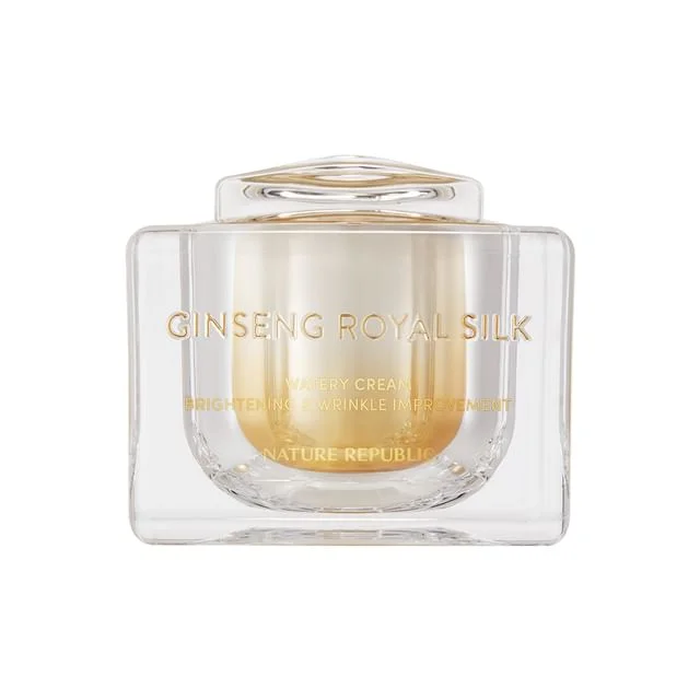 Ginseng Royal Silk Watery Cream by Nature Republic