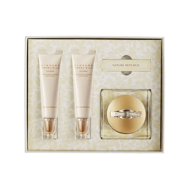 Ginseng Royal Silk Watery Cream With Eye Cream Special Set by Nature Republic
