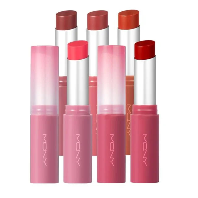 Glow Melting Lipstick - 5 Colors by Macqueen