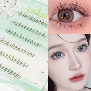 Glue-free Bottom Multipack False Eyelashes Cluster (Various Designs) by Evora