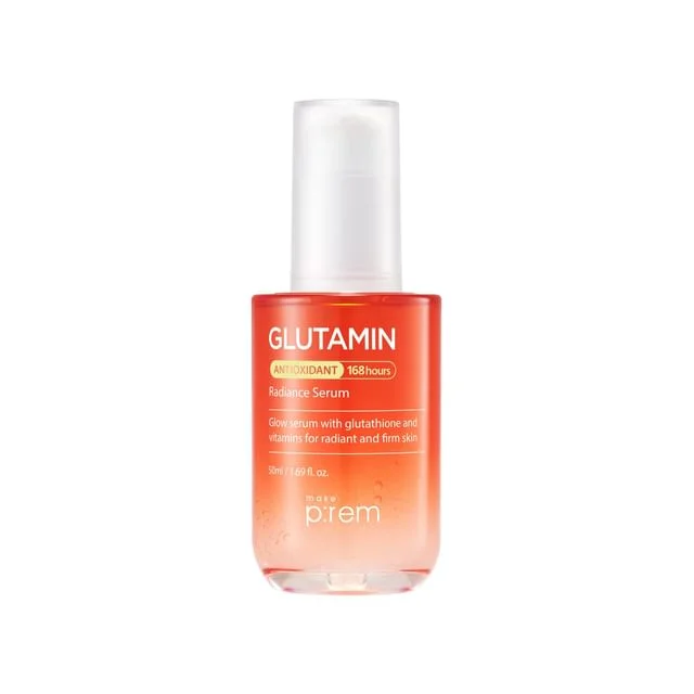 Glutamin Antioxidant Radiance Serum by make p:rem