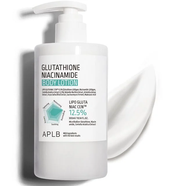 Glutathione Niacinamide Body Lotion by APLB