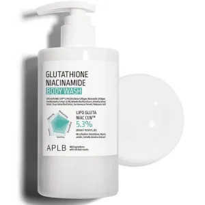 Glutathione Niacinamide Body Wash by APLB