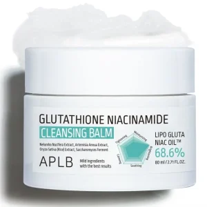 Glutathione Niacinamide Cleansing Balm by APLB