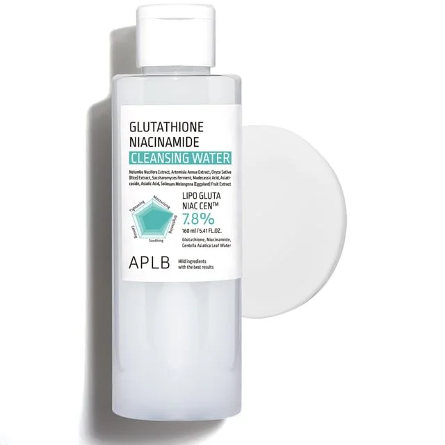 Glutathione Niacinamide Cleansing Water by APLB