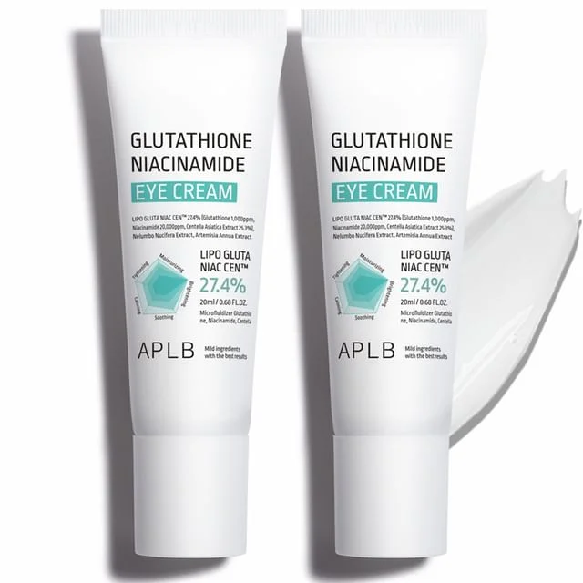 Glutathione Niacinamide Eye Cream Set by APLB
