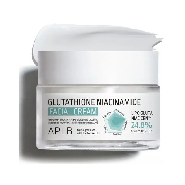 Glutathione Niacinamide Facial Cream by APLB