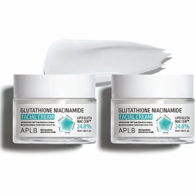 Glutathione Niacinamide Facial Cream Set by APLB