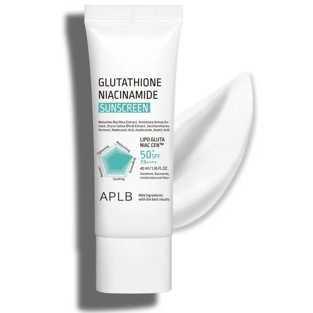 Glutathione Niacinamide Sunscreen by APLB