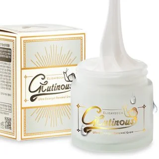 Glutinous Ultra Escargot Renewal Cream 50ml by Elizavecca