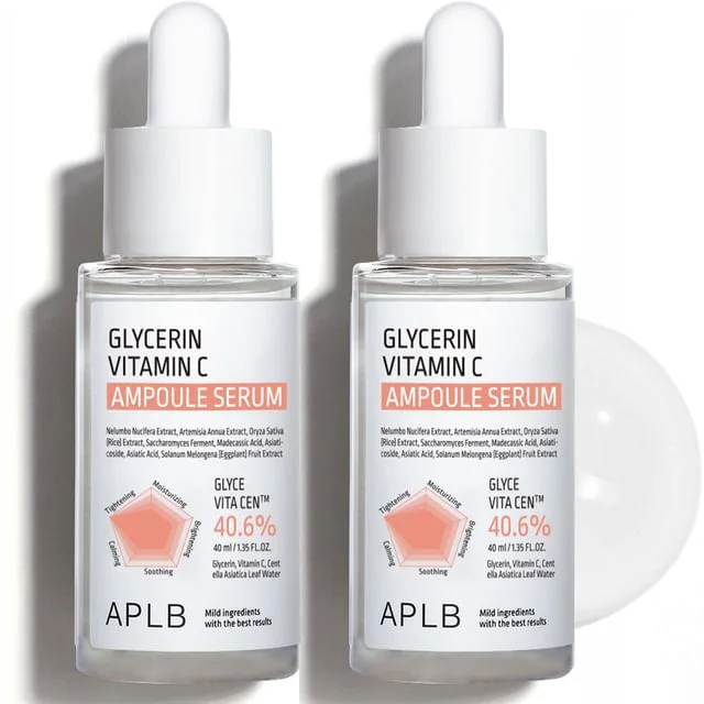 Glycerin Vitamin C Ampoule Serum Set by APLB