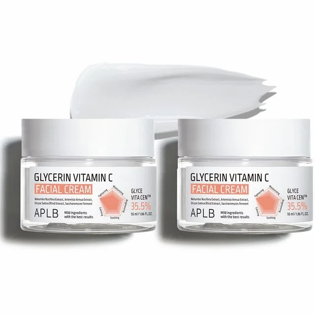 Glycerin Vitamin C Facial Cream Set by APLB