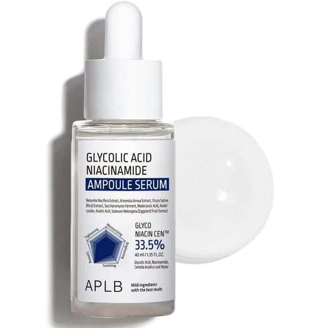Glycolic Acid Niacinamide Ampoule Serum by APLB