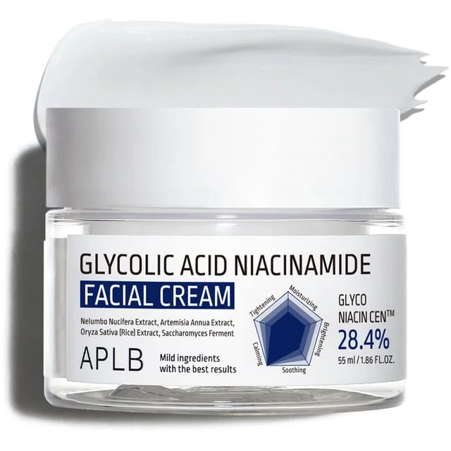 Glycolic Acid Niacinamide Facial Cream by APLB