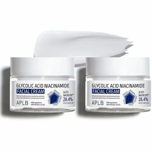 Glycolic Acid Niacinamide Facial Cream Set by APLB