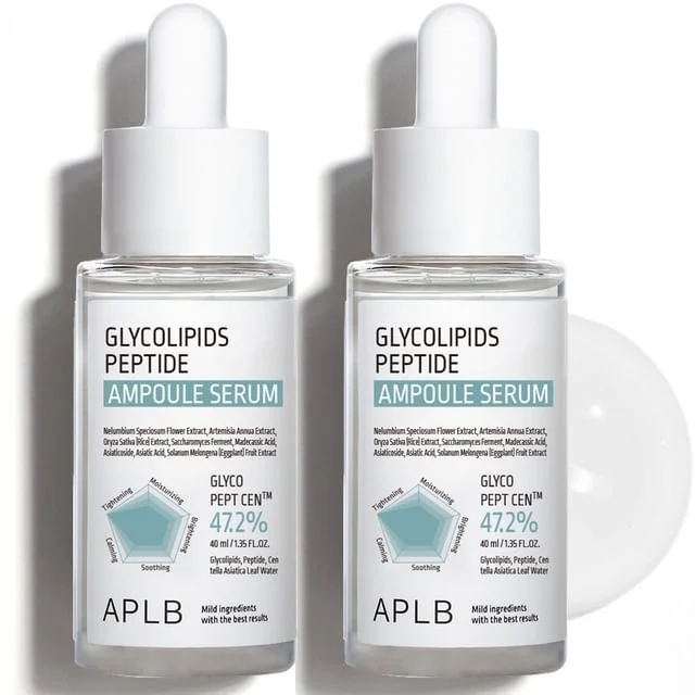 Glycolipids Peptide Ampoule Serum Set by APLB