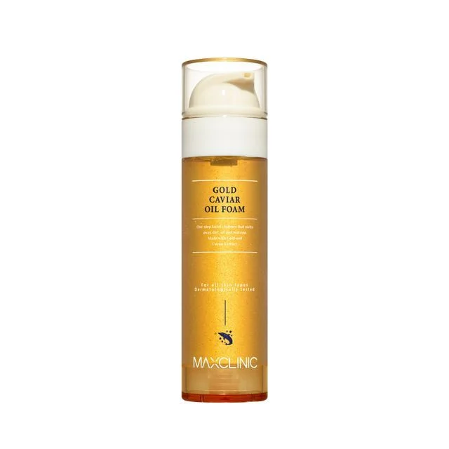 Gold Caviar Oil Foam by MaxClinic