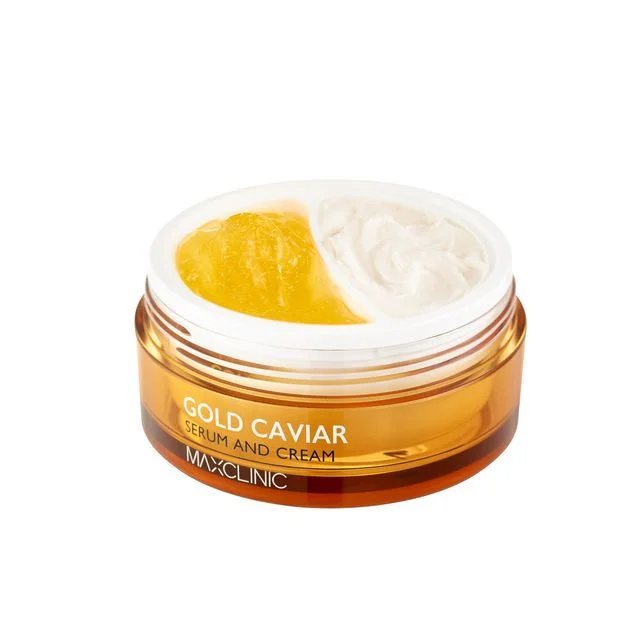 Gold Caviar Serum And Cream by MaxClinic