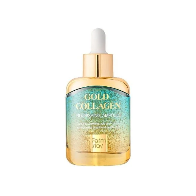 Gold Collagen Nourishing Ampoule by Farm Stay