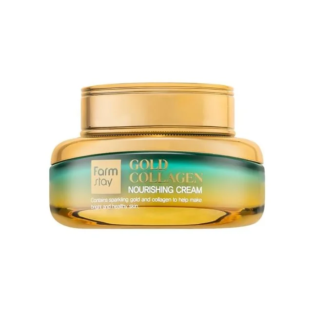 Gold Collagen Nourishing Cream by Farm Stay