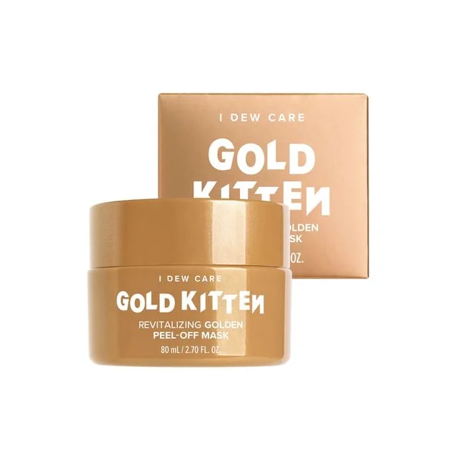 Gold Kitten Revitalizing Golden Peel-Off Mask by I Dew Care