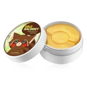 Gold Racoony Hydrogel Eye & Spot Patch Set