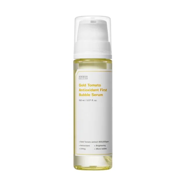 Gold Tomato Antioxidant First Bubble Serum by Sungboon Editor