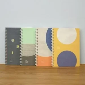 "Gongjang" Series Printed Spring Note - (M) by Iswas