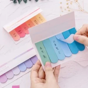 Gradient Sticky Note by Hera's Place