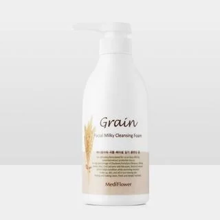 Grain Facial Milky Cleansing Foam by MediFlower