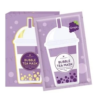 Grape Bubble Tea Mask by Annie's Way