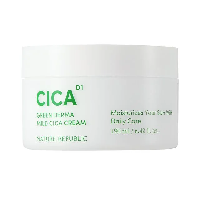 Green Derma Mild Cica Cream by Nature Republic