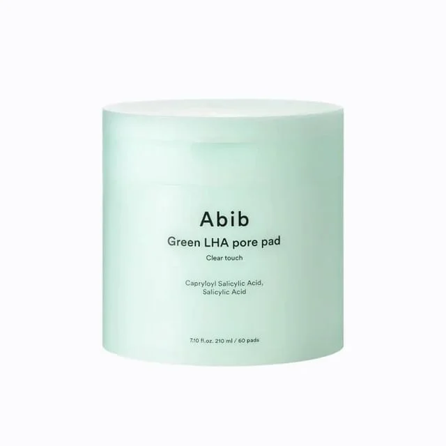 Green LHA Pore Pad Clear Touch by Abib