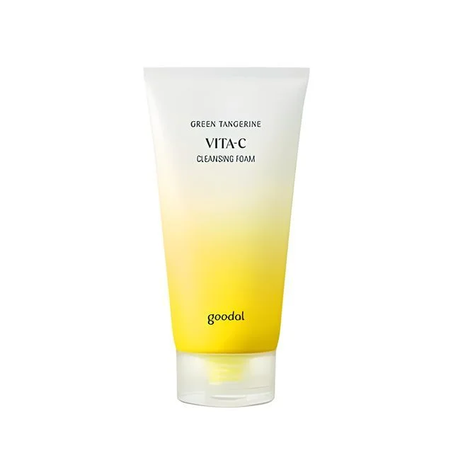 Green Tangerine Vita C Cleansing Foam by Goodal