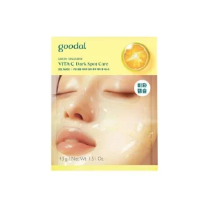 Green Tangerine Vita C Dark Spot Care Gel Mask by Goodal