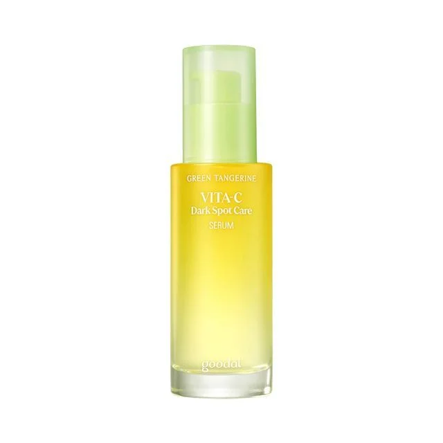 Green Tangerine Vita C Dark Spot Care Serum by Goodal