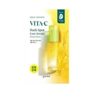 Green Tangerine Vita C Dark Spot Care Serum Mask by Goodal