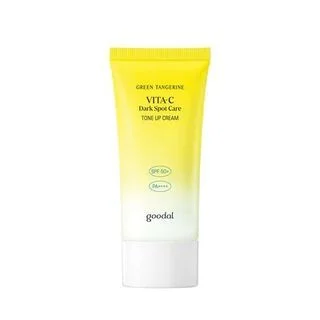 Green Tangerine Vita C Dark Spot Tone Up Cream by Goodal