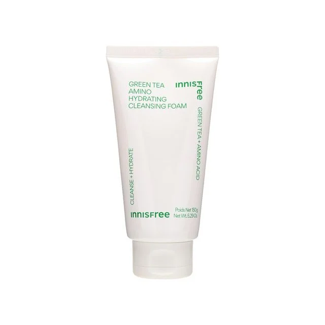 Green Tea Amino Hydrating Cleansing Foam by Innisfree