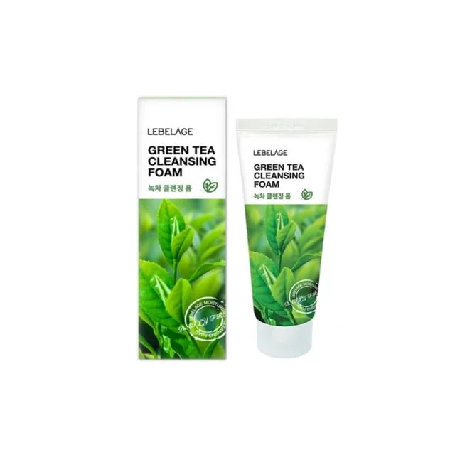 Green Tea Cleansing Foam by Lebelage
