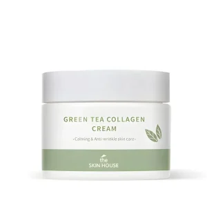 Green Tea Collagen Cream by The Skin House