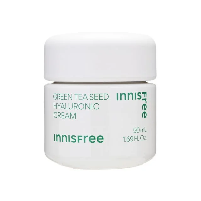 Green Tea Seed Hyaluronic Cream by Innisfree