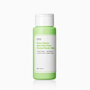 Green Tomato Deep Pore Clean Enzyme Powder Wash by Sungboon Editor