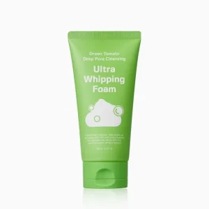 Green Tomato Deep Pore Cleansing Ultra Whipping Foam by Sungboon Editor